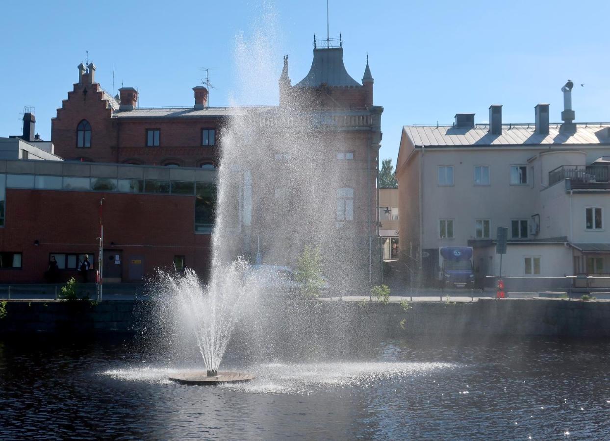 Hotel Sollefteå Esterno foto