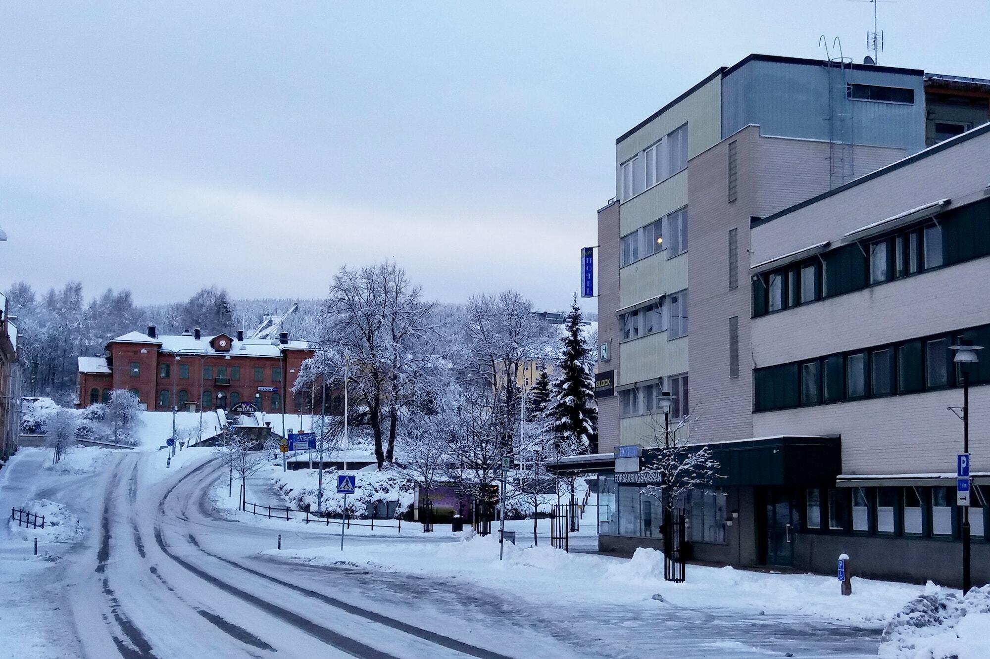 Hotel Sollefteå Esterno foto